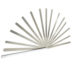 Calibrador extlgo 25 hojas