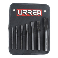 Jgo comb cincel corta frio 7pz