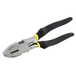 Pinza elect rg 8" cte lat cuad