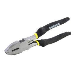 Pinza elect rg 9" cte lat cuad
