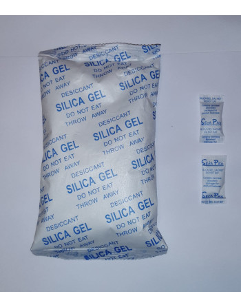 Sílica Gel Food Sachet 250gr.