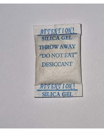 Sílica Gel blanca en Sachet...