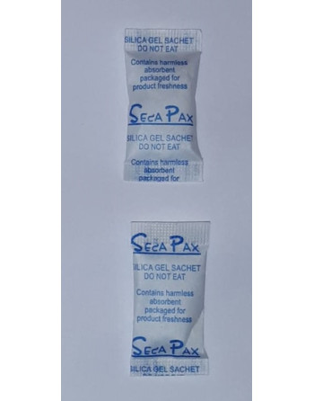 Sílica Gel blanca en Sachet...